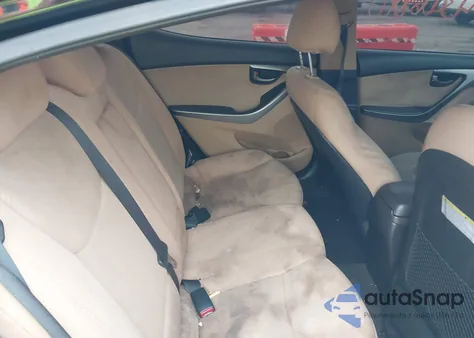 2013 Hyundai Elantra Gls from USA, damaged, VIN 5NPDH4AE1DH338933